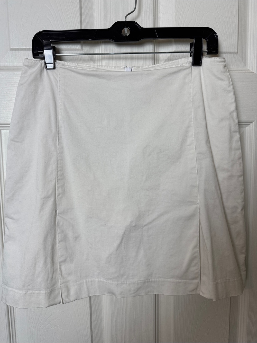 ADIDAS Tennis/Golf White Cotton A-Line Skort
